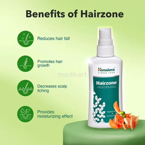hairzone solution 60 ml
